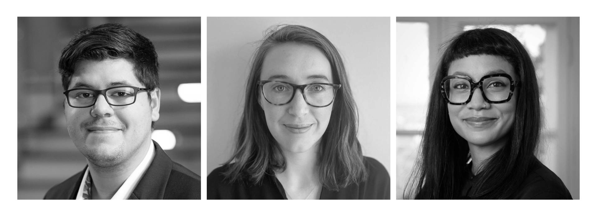 Photos of Mohamed Kari, Tanya Marshall, Sindi-Leigh McBride