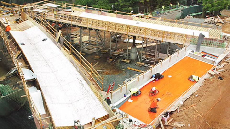 Streicker Bridge