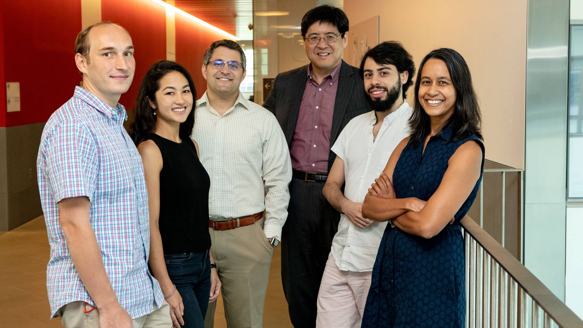 Michail Kislin, Lindsay Willmore, Joshua Shaevitz, Sam Wang, Talmo Pereira and Mala Murphy