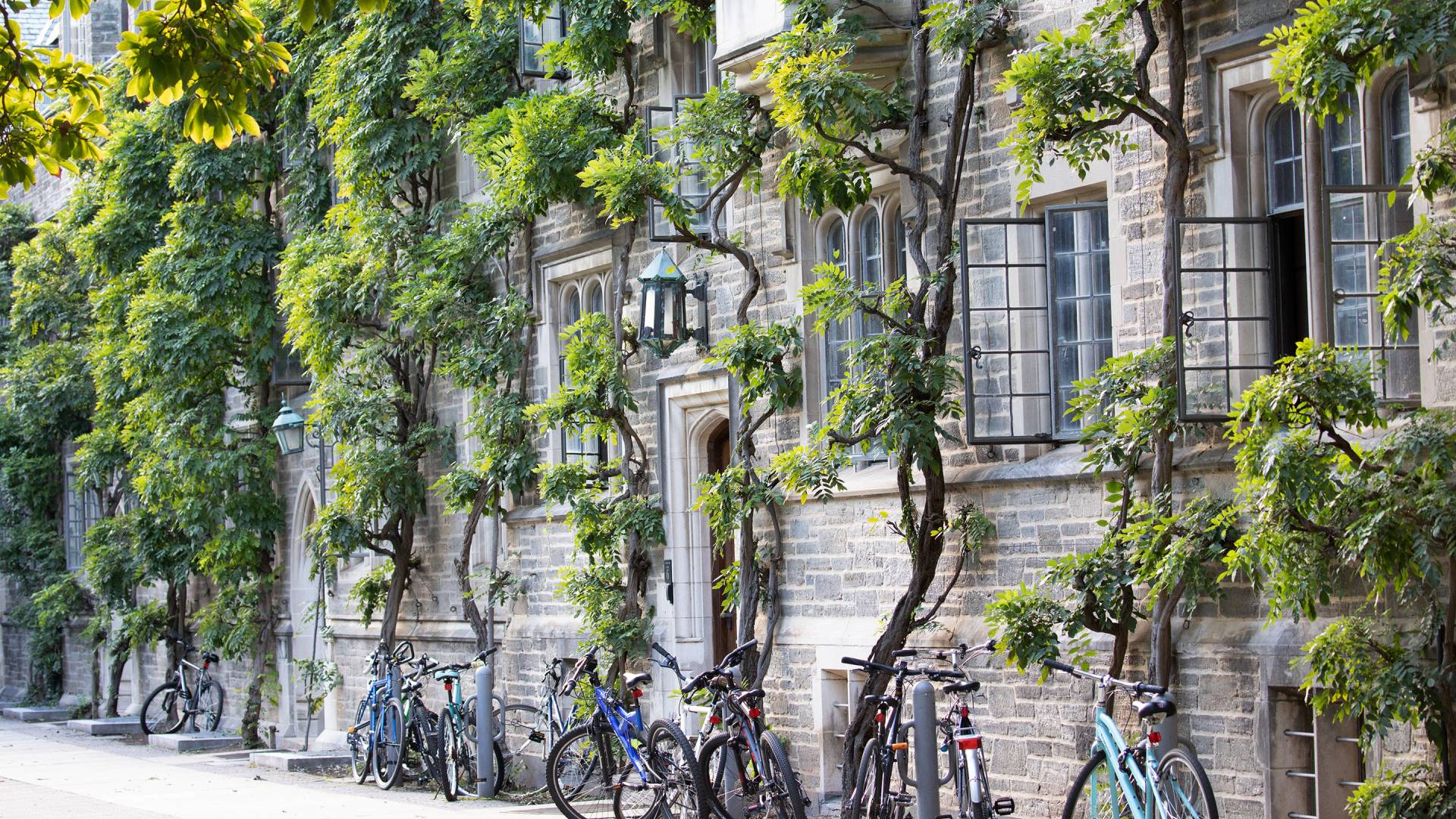 Dormitory facade