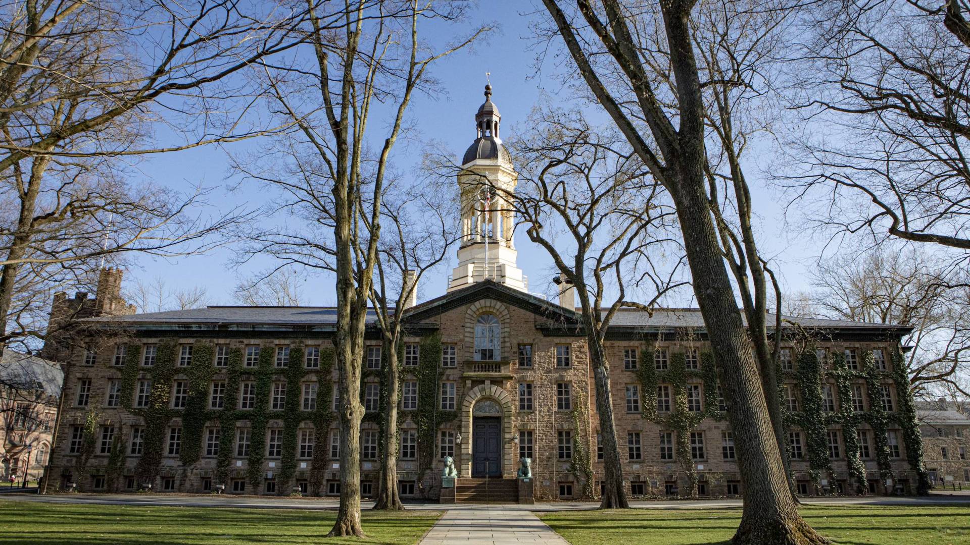Nassau Hall on Princeton's campus