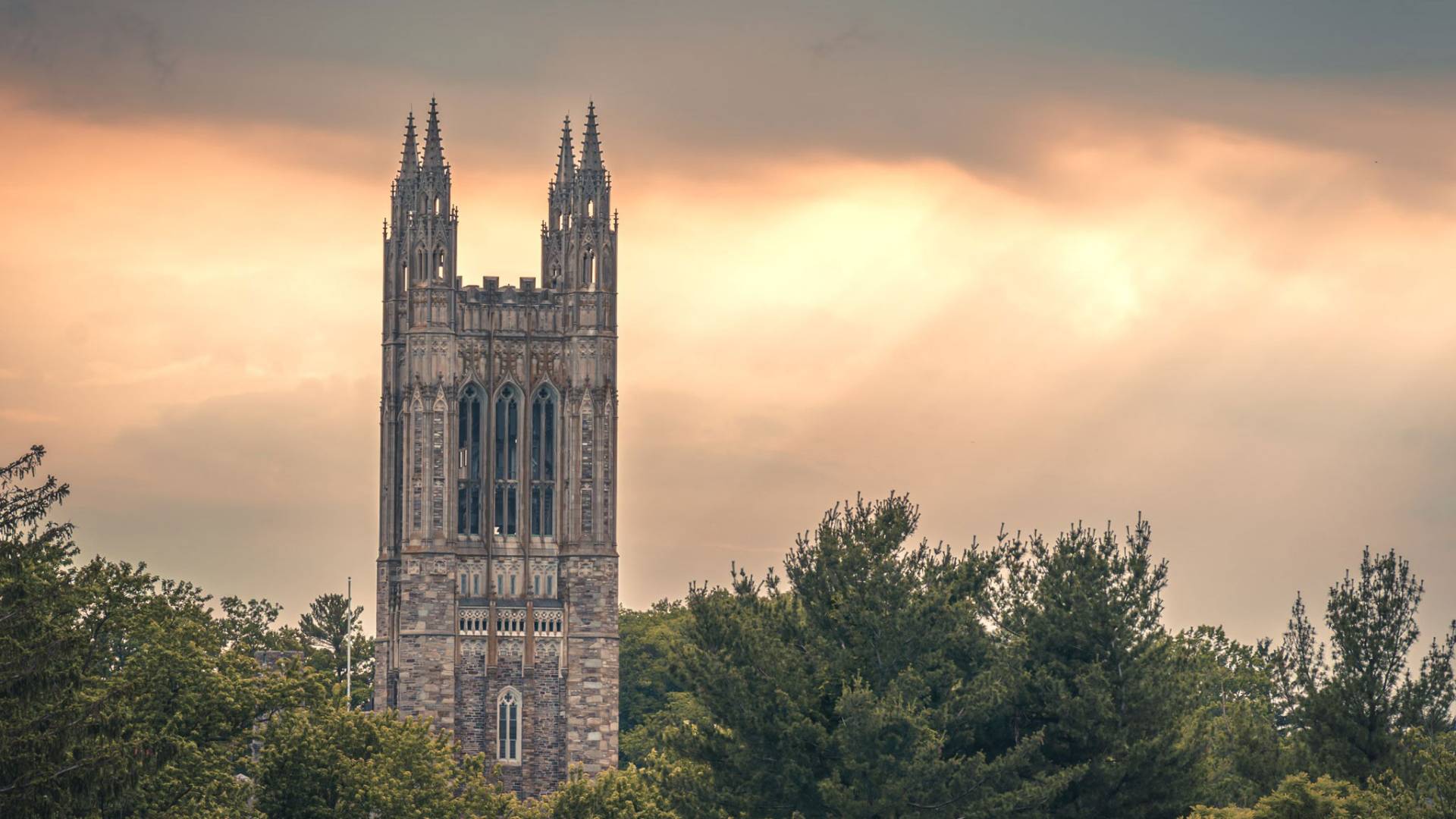 Cleveland Tower at sunrise