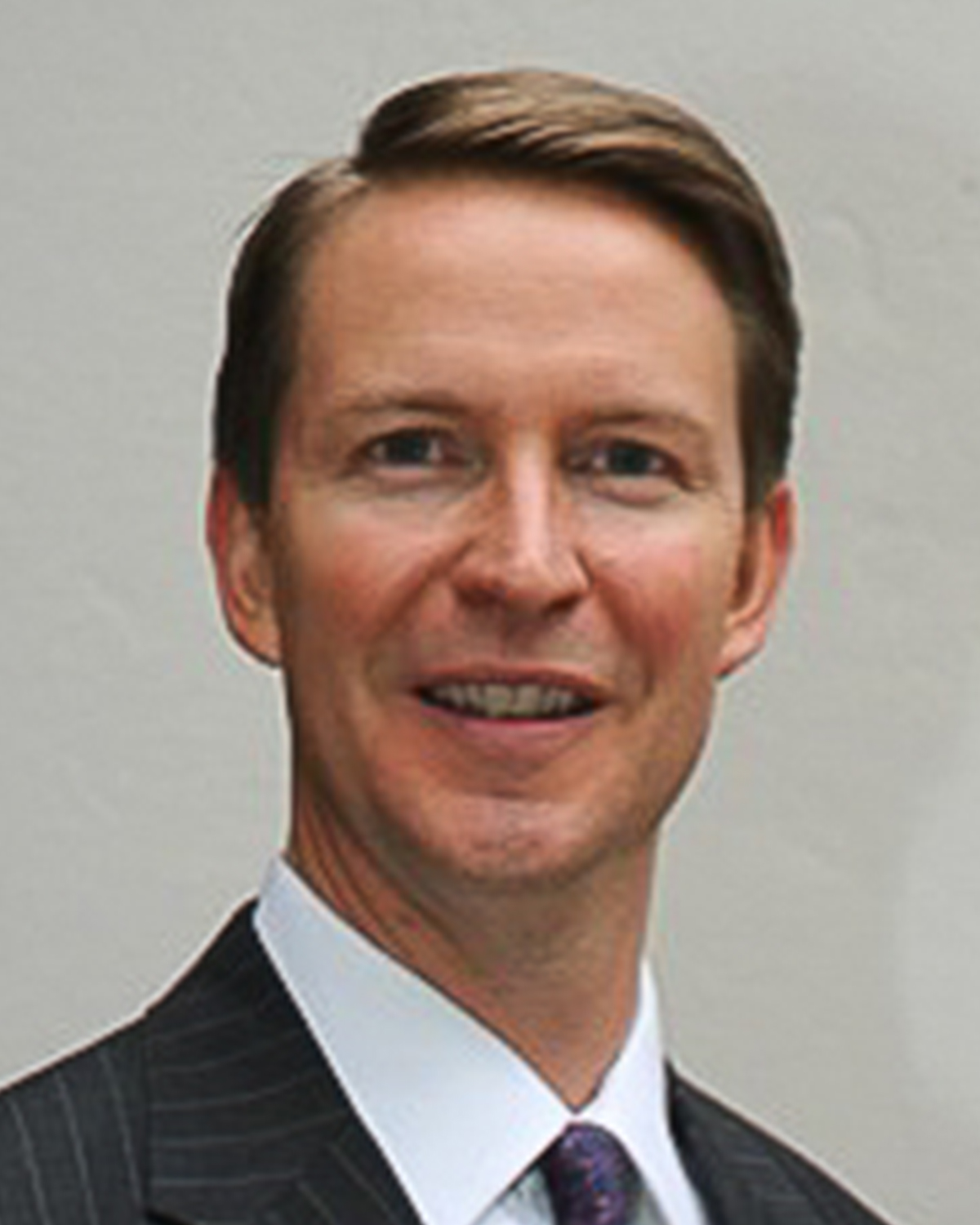 Bob Peck smiling