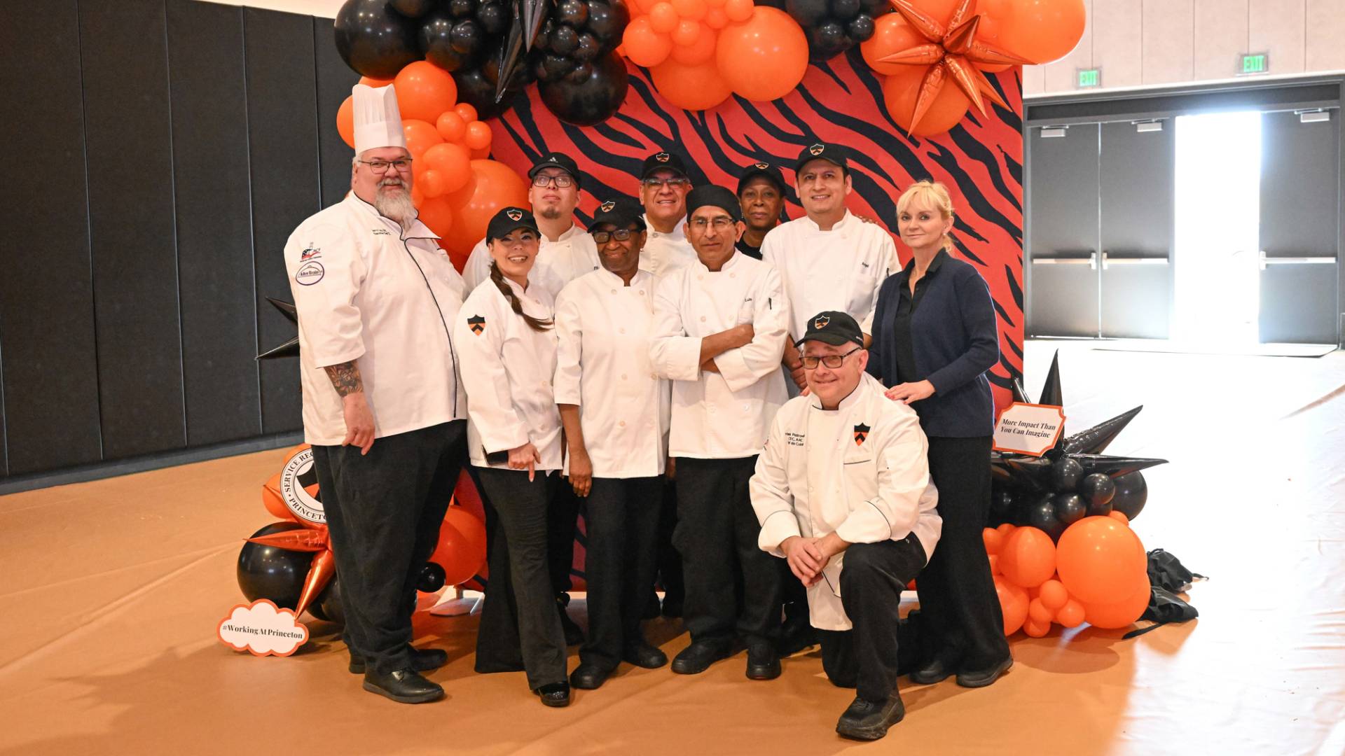 Chefs from Campus Dining