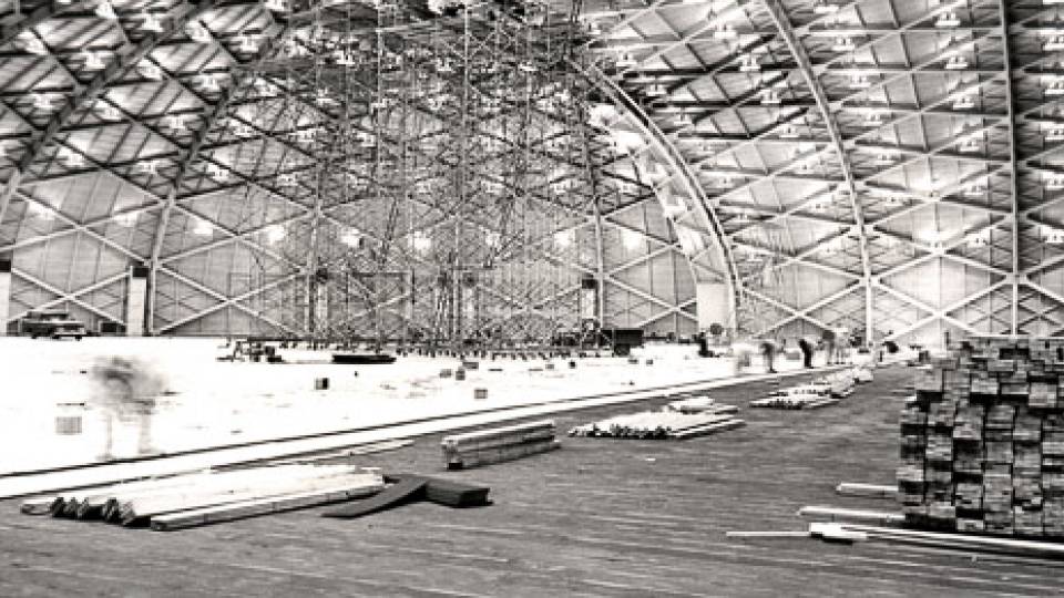 Jadwin interior
