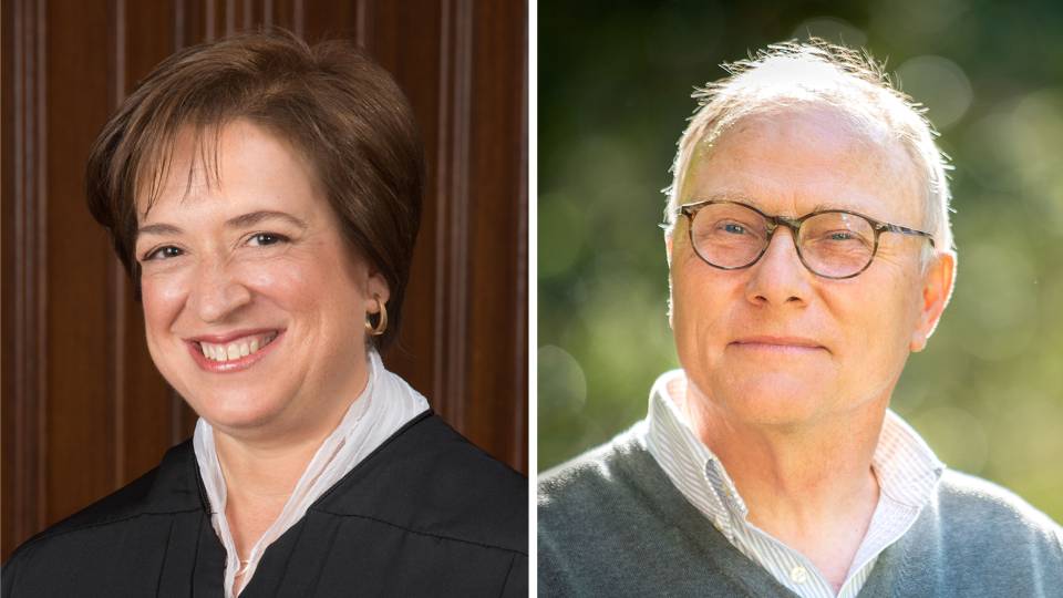 Elena Kagan and David Card