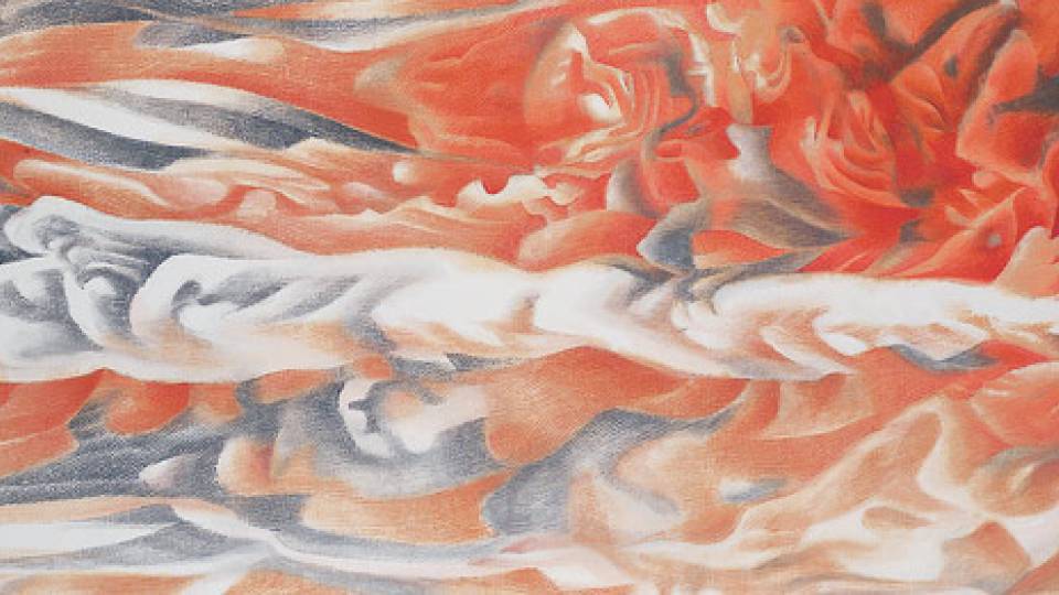 Orange art