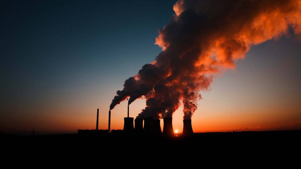 Smoke pollution