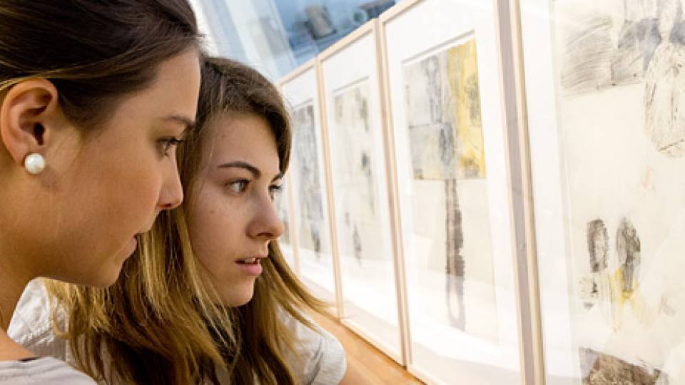 MoMA homepage