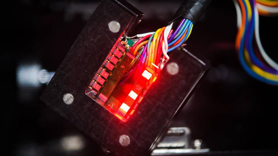 light source made with crystalline substances known as perovskites