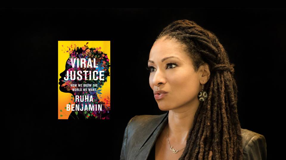 Ruha Benjamin and book