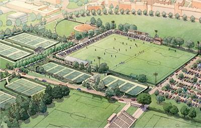 Roberts Stadium
