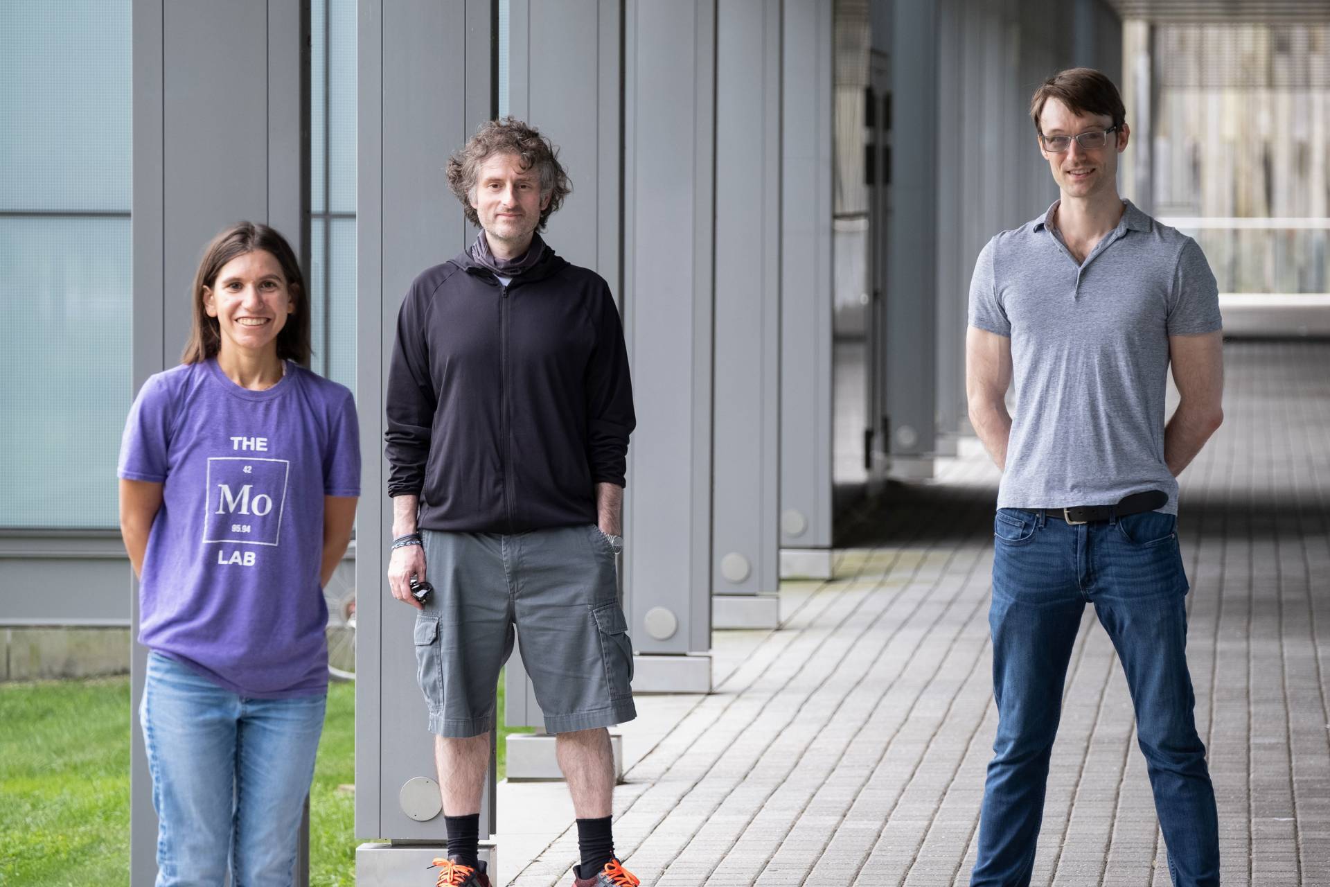 3 scientists