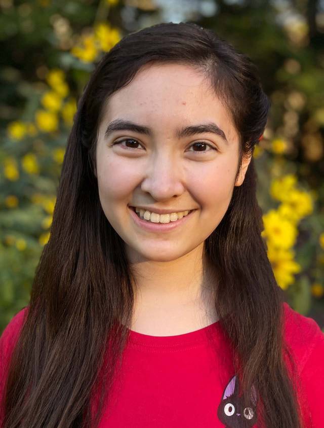 Victoria smiling