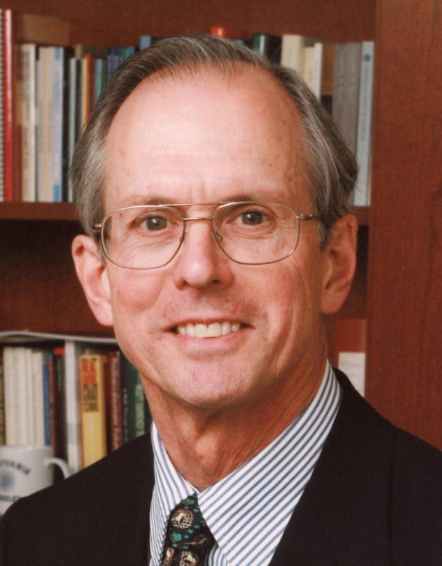 William Russel smiling