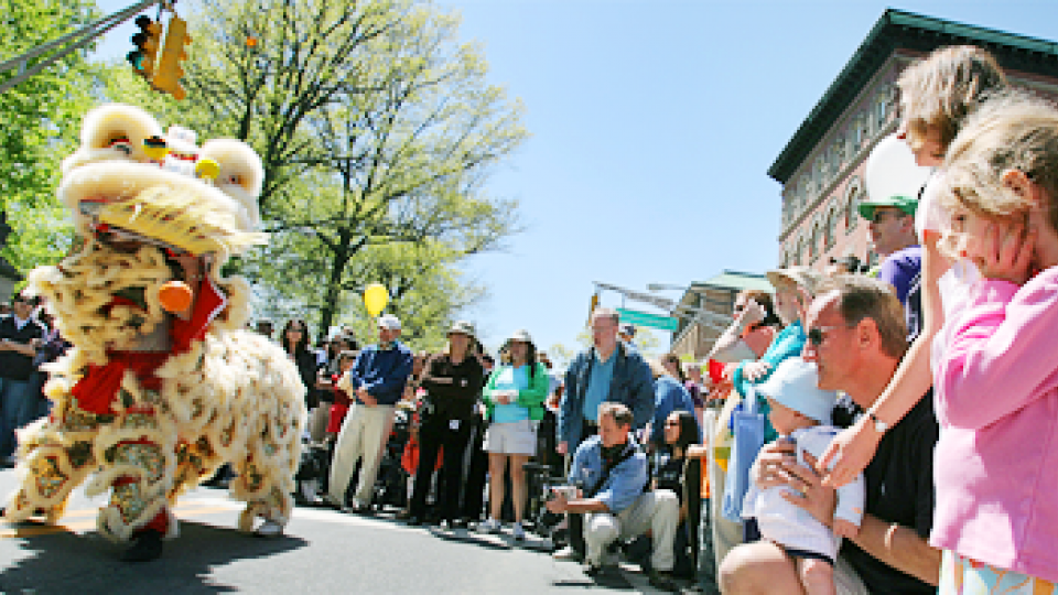 CSA - Lion Dance
